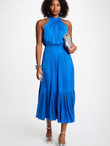 Morgan - Vestido em azul