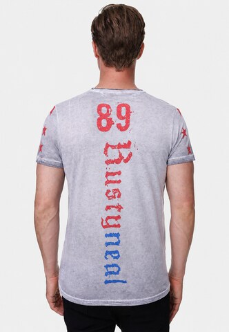 Rusty Neal Shirt in Grijs
