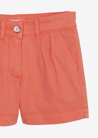 Marc O'Polo Regular Broek in Oranje