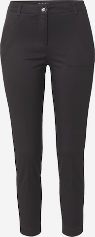 Sisley Pantalon in Zwart: voorkant