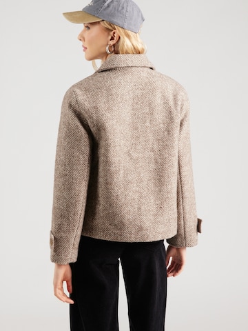 Geacă de primăvară-toamnă de la Abercrombie & Fitch pe bej