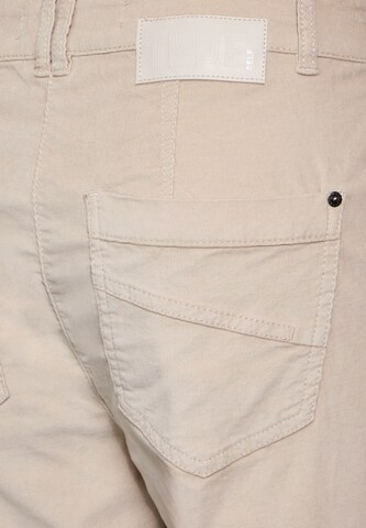 CECIL Skinny Chinohose in Beige