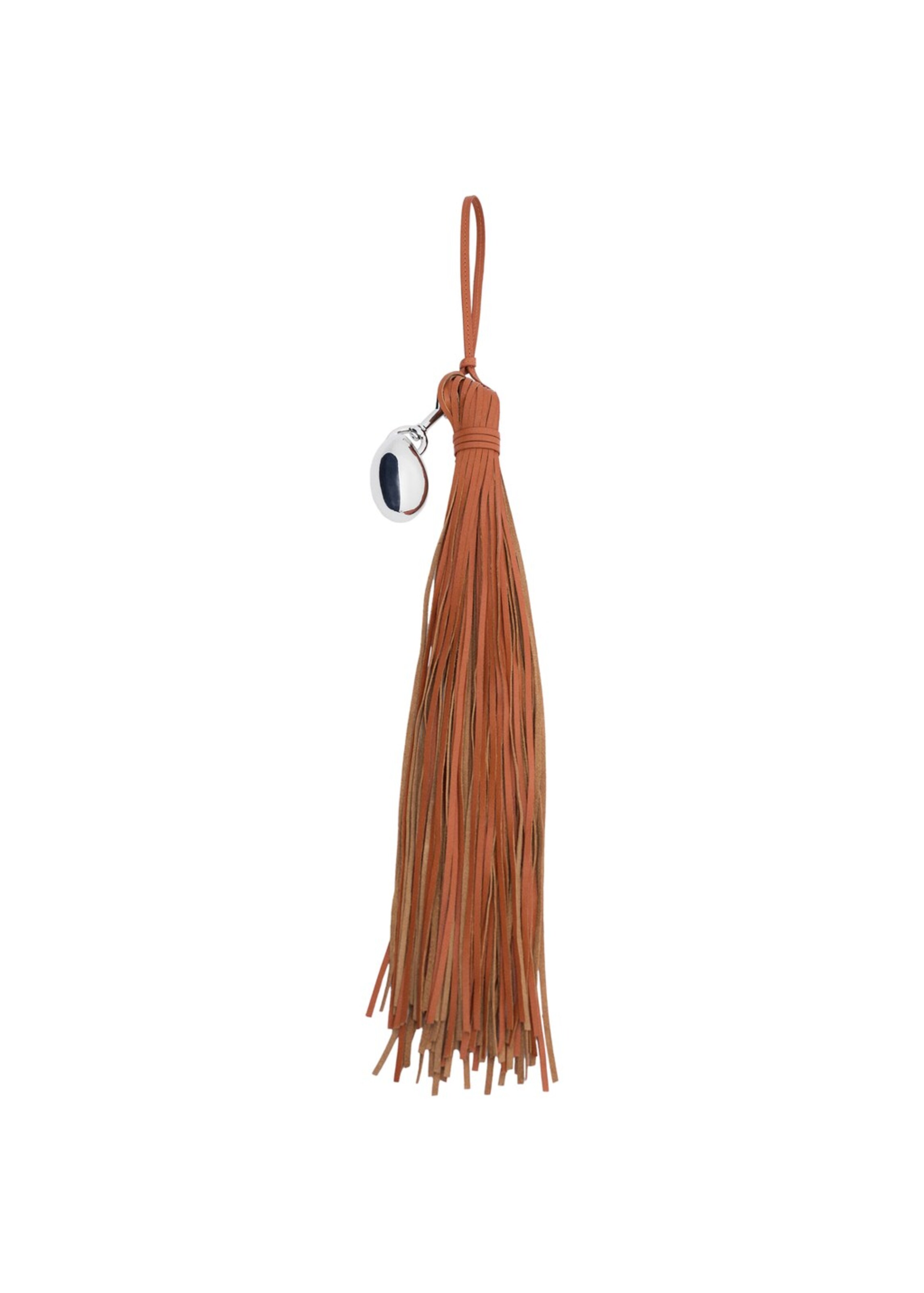 MANGO Key Ring 'Tastas' in Orange: front