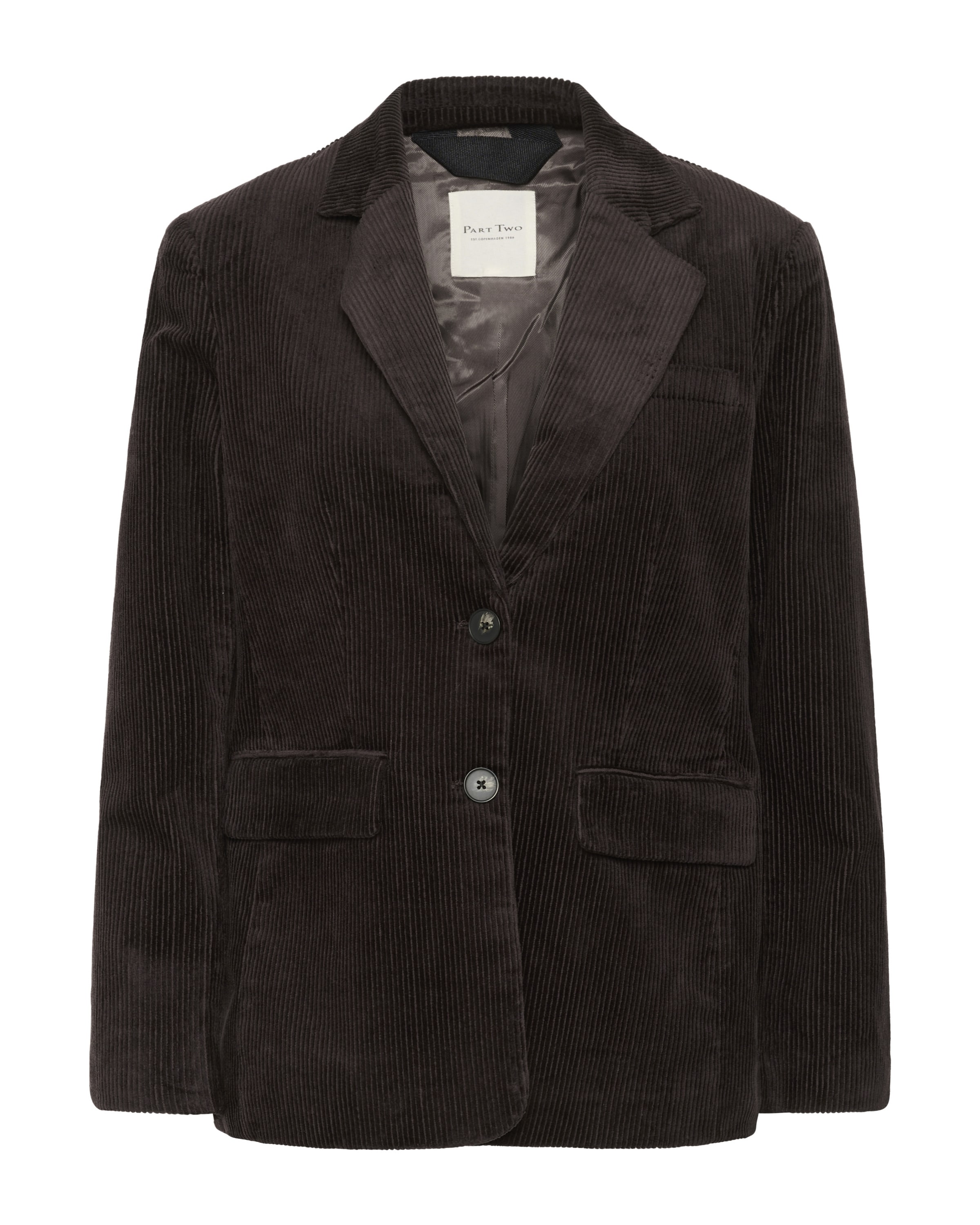 Part Two Blazer 'Leni' in Brown: front