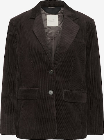 Blazer 'Leni' Part Two en marron : devant
