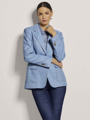 Blazer MADELEINE en gris : devant
