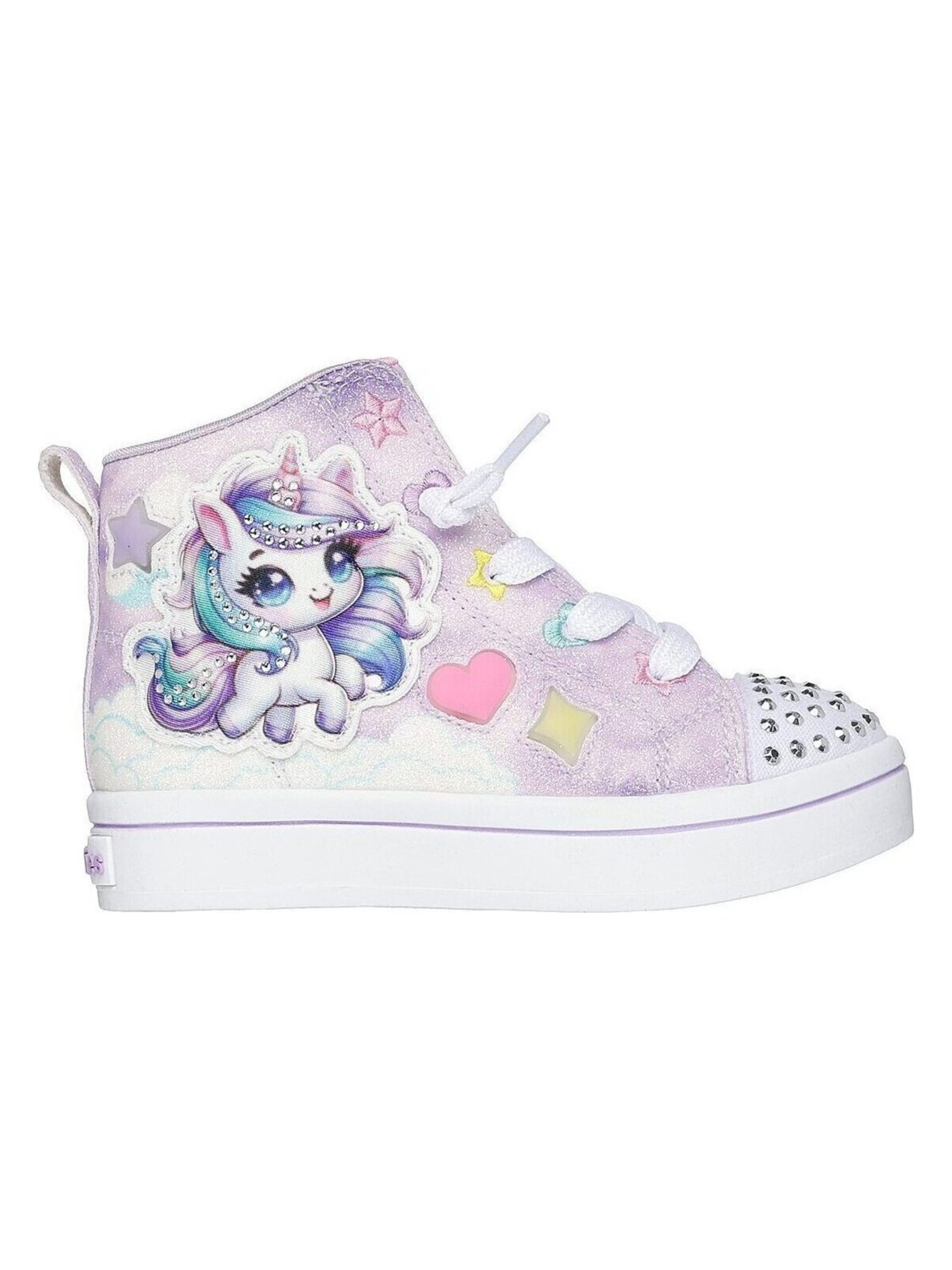 SKECHERS Sportschuh 'Skechers S Lights-twi-lites 2.0-unico'‌‌‌‌ in Lila