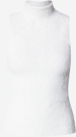 TOPSHOPTop s naramenicama - bijela boja: prednji dio