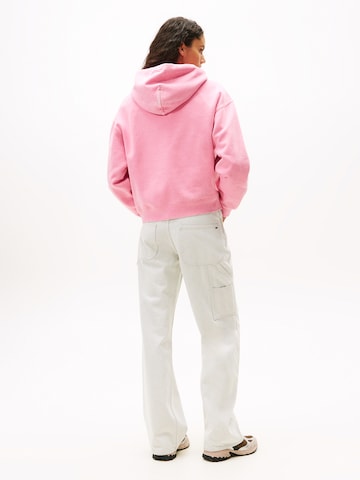 Sweat-shirt Tommy Jeans en rose