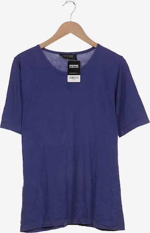 Carlo Colucci T-Shirt L in Blau: predná strana