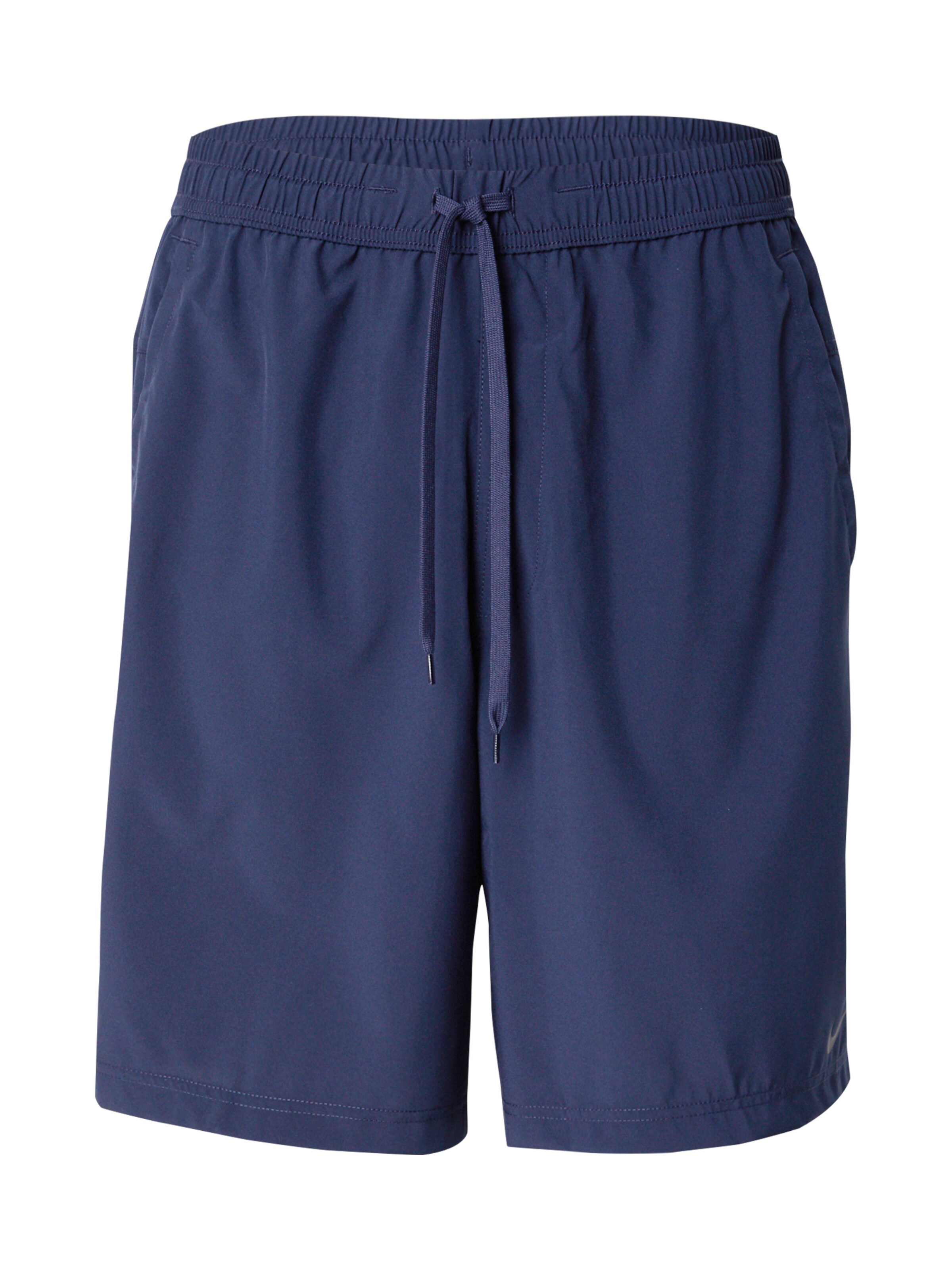 NIKE regular Παντελόνι φόρμας 'FORM 9IN' σε μπλε: μπροστά