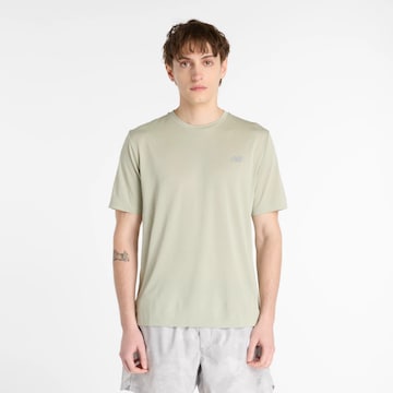 new balance Performance shirt 'Athletics' in Green: front