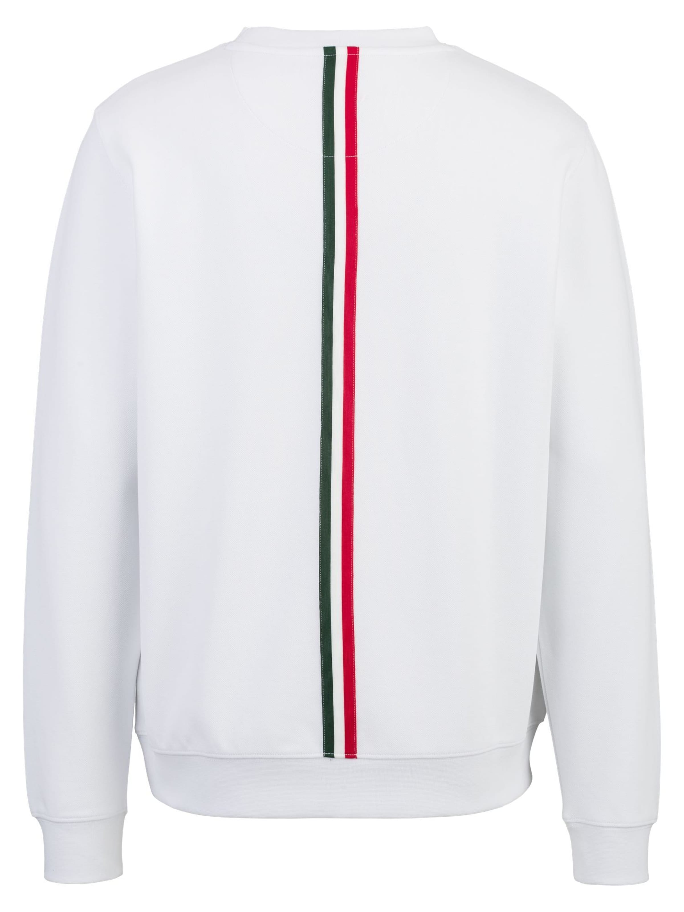 19V69 ITALIA Mikina 'Nico' – bílá