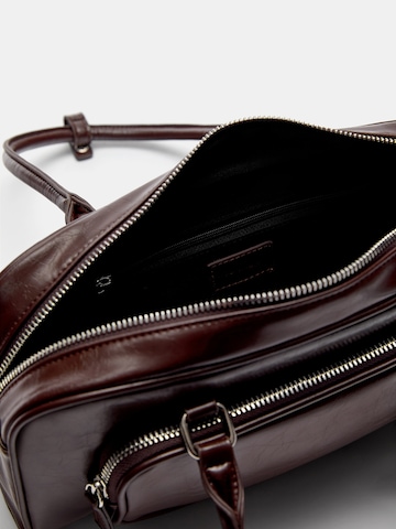 Pull&Bear Shoulder bag in Brown