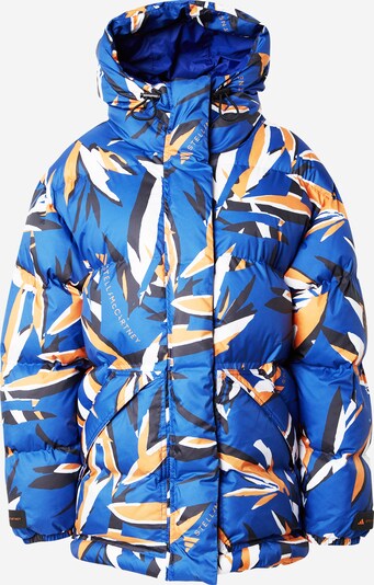 ADIDAS BY STELLA MCCARTNEY Outdoorjas in de kleur Blauw / Navy / Oranje / Wit, Productweergave