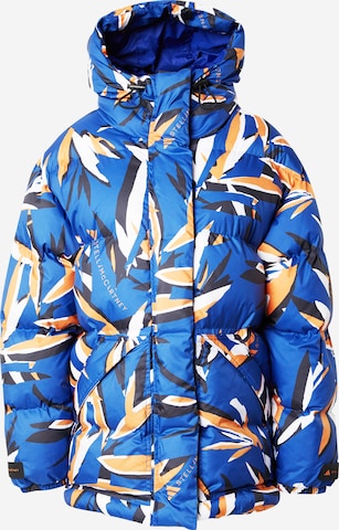ADIDAS BY STELLA MCCARTNEY Куртка в спортивном стиле в Синий: спереди