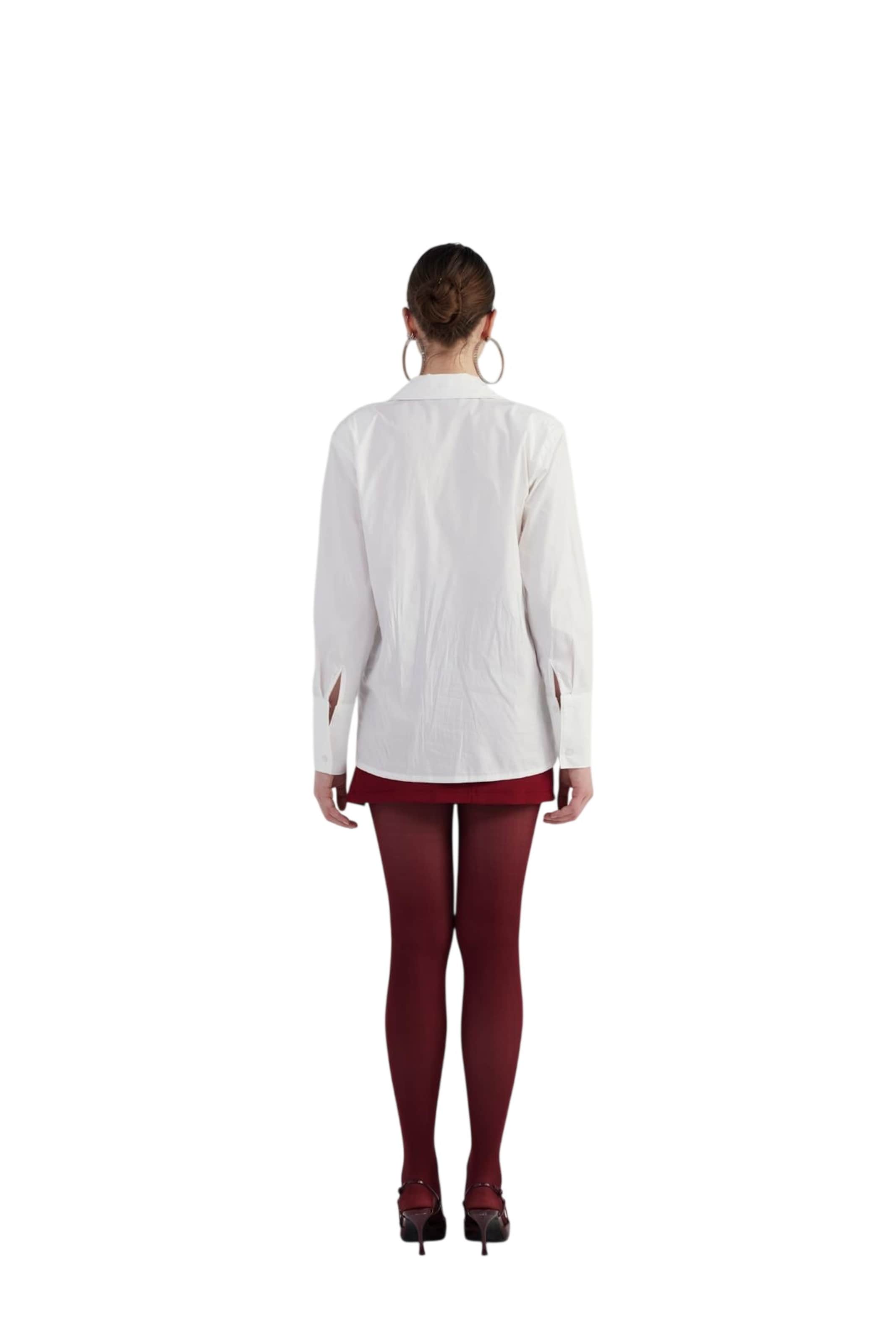 HOLLY LOLLY Blouse in White