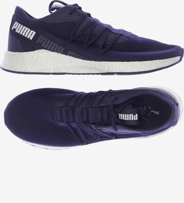 PUMA Sneakers & Trainers in 46 in Blue: front