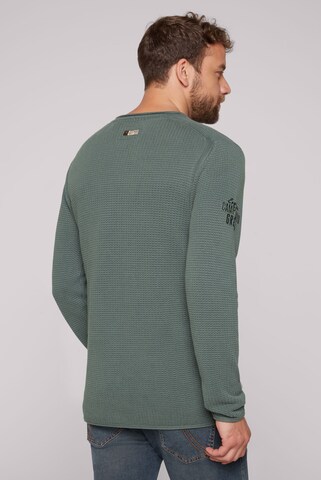 CAMP DAVID Pullover in Grün