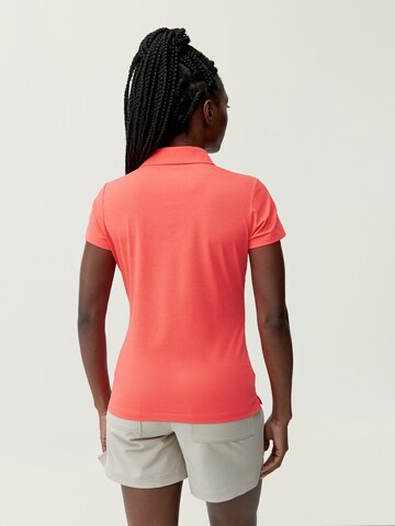 Born Living Yoga Funktionsshirt 'Open' in Orange