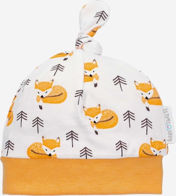 Baby Sweets Muts 'Little Fox' in Wit: voorkant