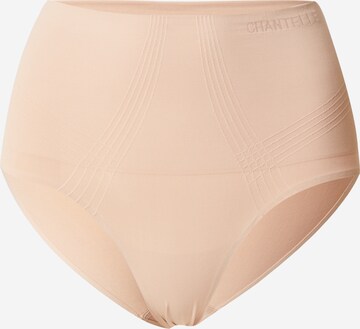 Chantelle Spodnje hlače za oblikovanje | bež barva: sprednja stran