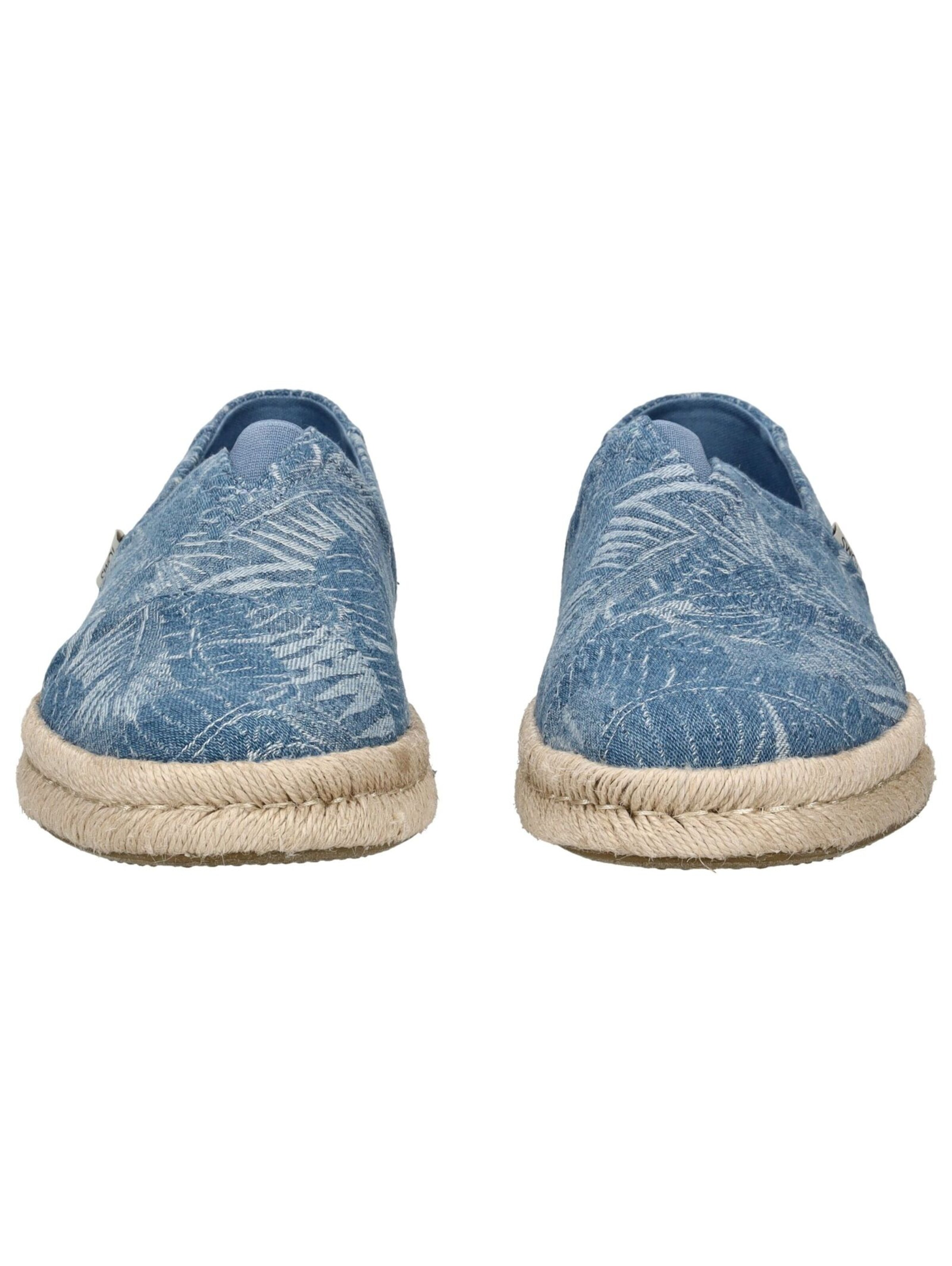 Espadrilles 'Alpargata Rope 2.0' TOMS en bleu
