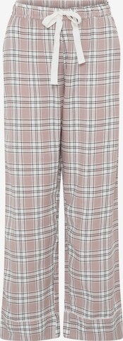 Pantaloncini da pigiama 'Nicola' di CC DK in beige: frontale