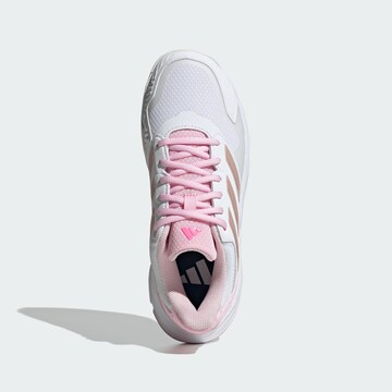 ADIDAS PERFORMANCE Športni čevelj 'CourtJam Control 3' | bela barva