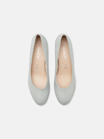 GABOR Pumps in Silver