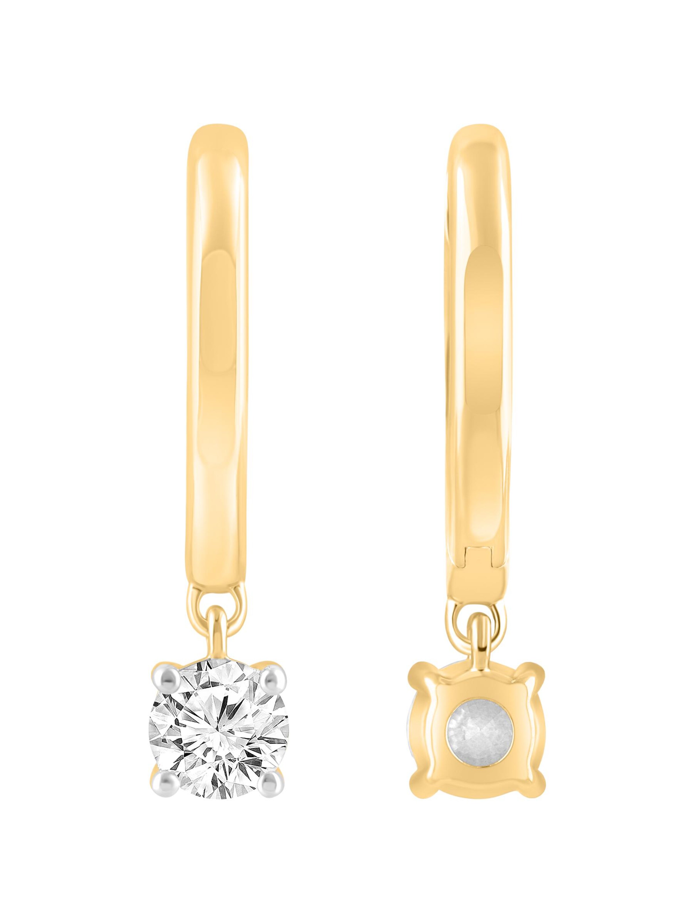 ETHISHER DIAMANTEN Earrings in Gold