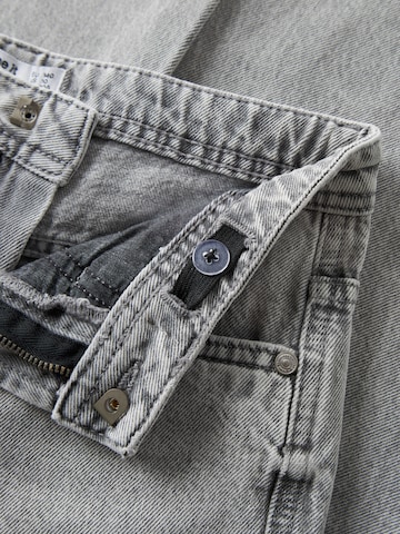 NAME IT Loosefit Jeans 'NKMRYAN' in Grijs
