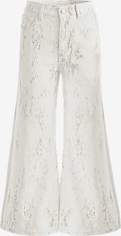 Wide leg Jeans di Imily Bela in bianco: frontale