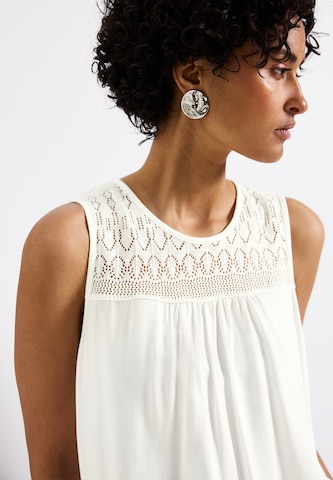 STREET ONE Top in White