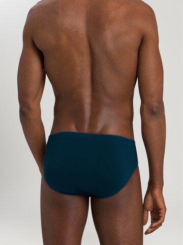 Slip 'Cotton Superior' Hanro en bleu