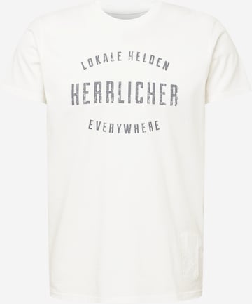 Herrlicher Shirt in Weiß: predná strana
