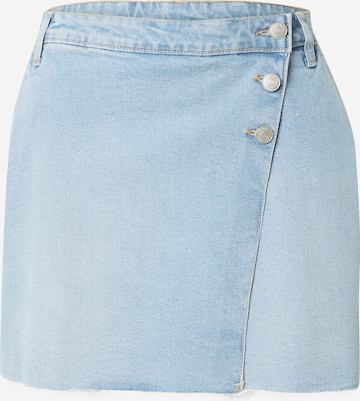Noisy maySuknja 'NMDORTHEA' - plava boja: prednji dio
