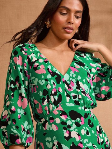 Abito di love & roses in verde