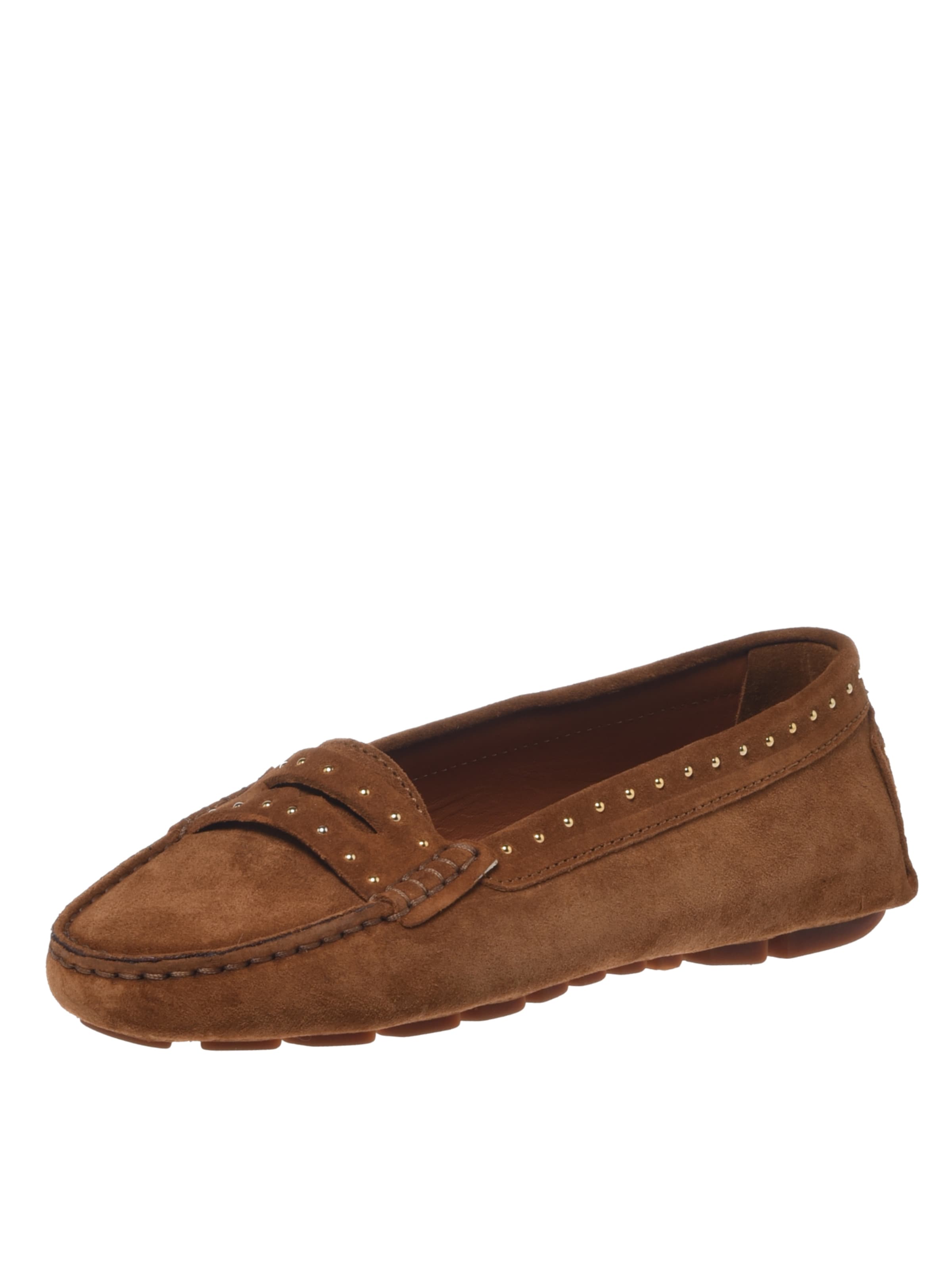 Mocassin BALDININI en marron : devant