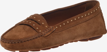 Mocassin BALDININI en marron : devant