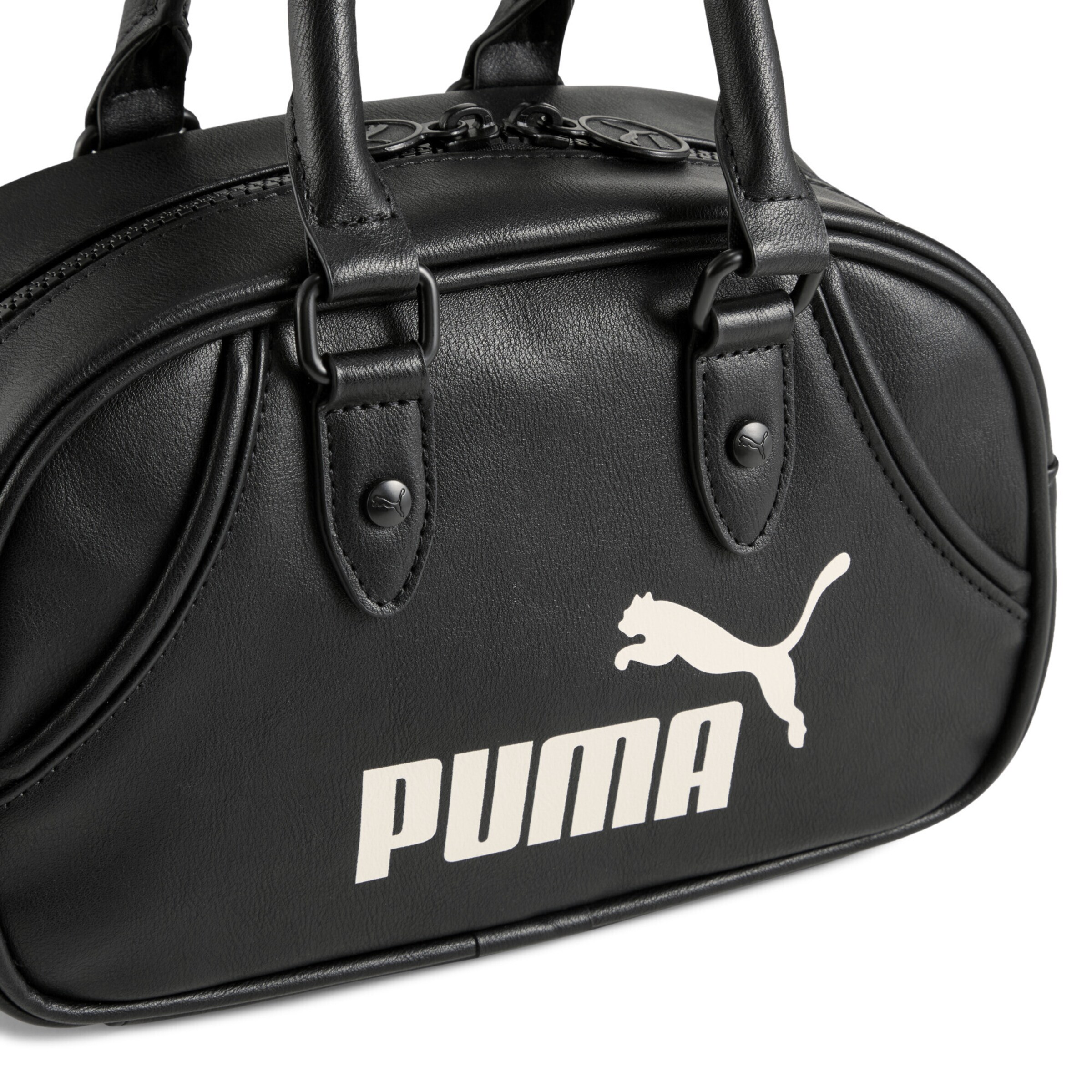 PUMA Handtasche in Schwarz