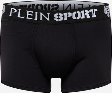 Plein Sport Boxer shorts 'Tiger' in Black: front
