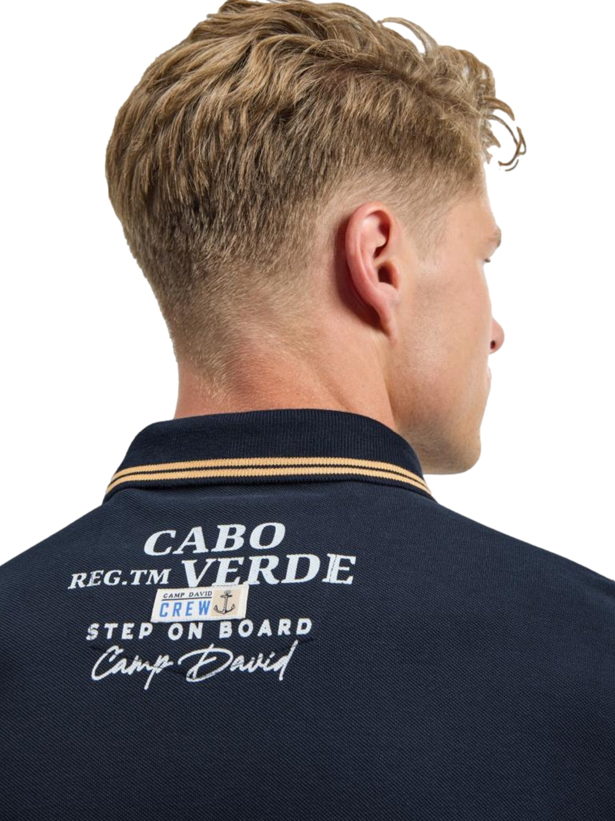 CAMP DAVID Футболка в Синий