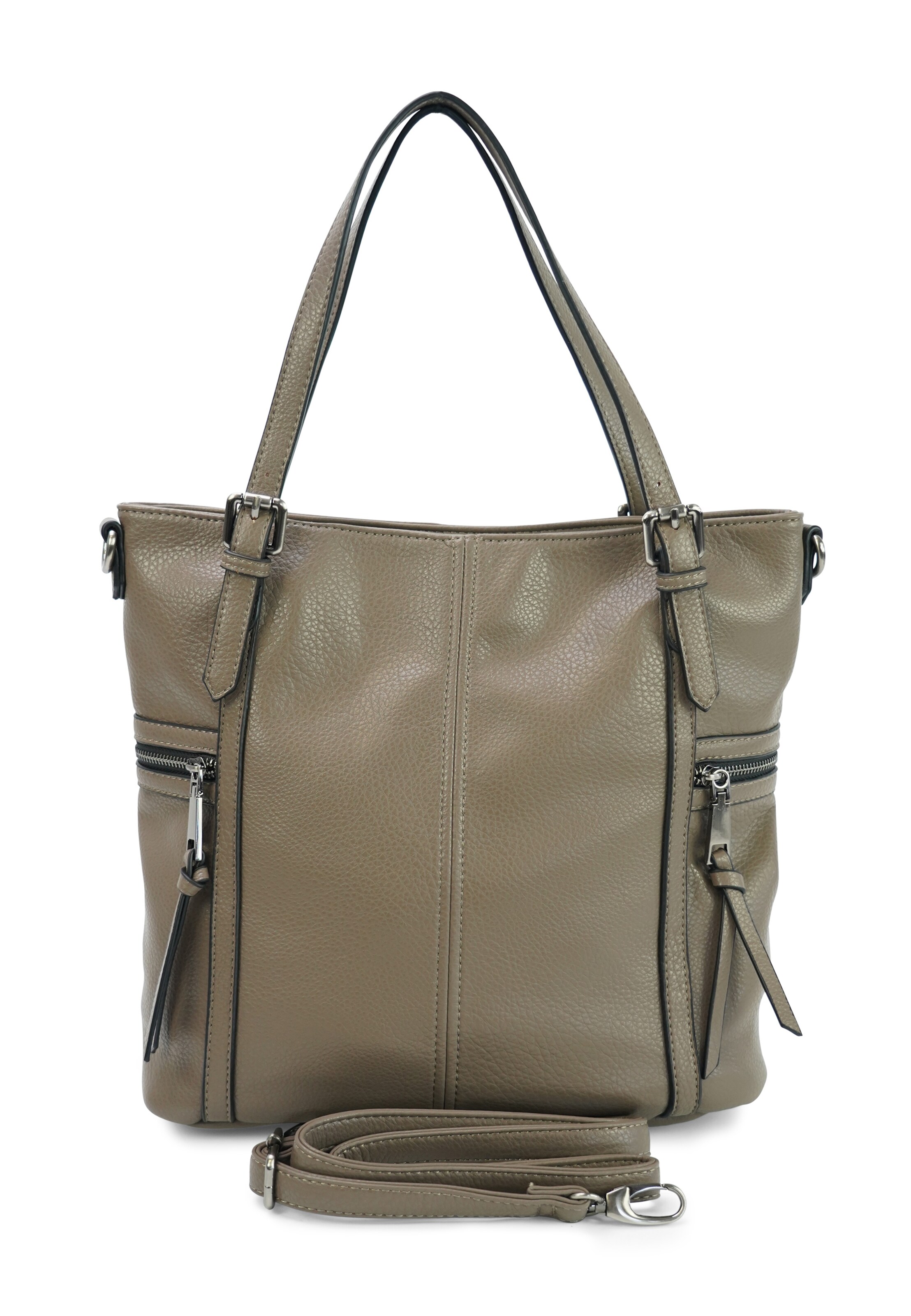 HARPA Schultertasche 'TALIA' in Braun: Vorderseite