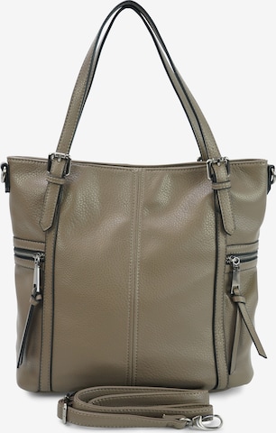 HARPA Shoulder Bag 'TALIA' in Brown: front