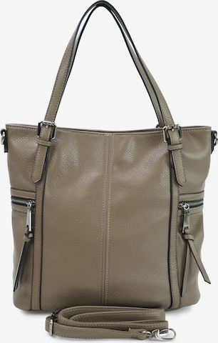 Emma & Kelly Handbag 'Talia' in Brown: front