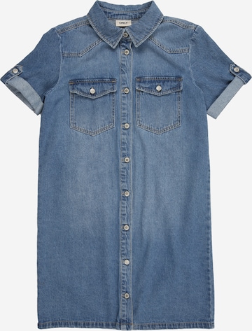 ONLY GIRLS Mekko 'ONLKOGLISA' värissä sininen: etupuoli