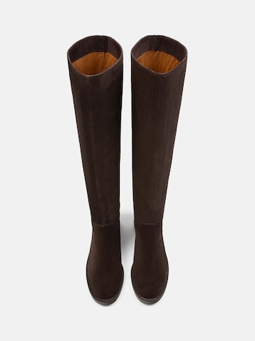 L37 HANDMADE SHOES Boots 'MR JONES MAXI' in Braun