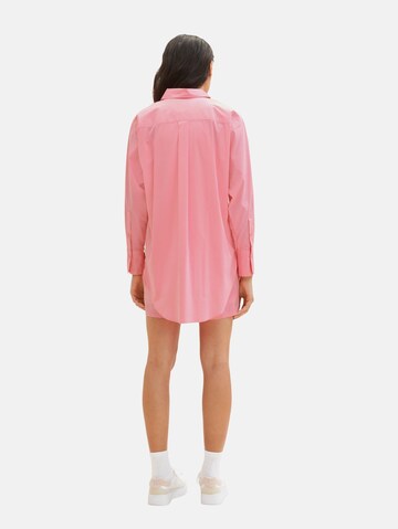 Camicia da donna di TOM TAILOR DENIM in rosa