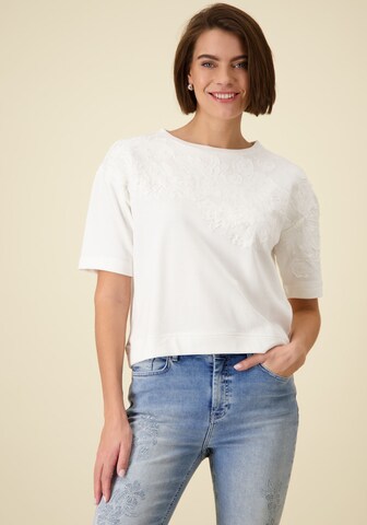 monari Sweatshirt in Beige: Vorderseite